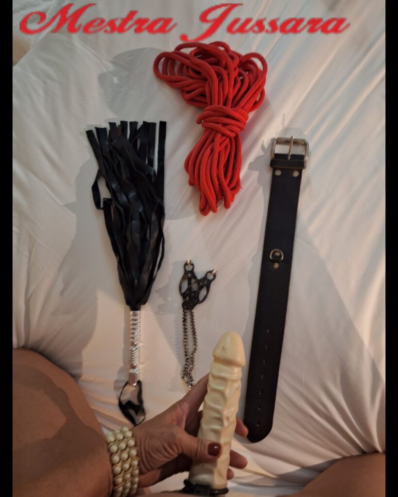 When an experienced Brazilian Dominatrix takes the Lead.