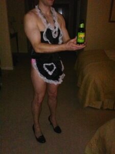 A life where sniff, smell and send give Me money, knowing that your purpose is to serve your Owner.